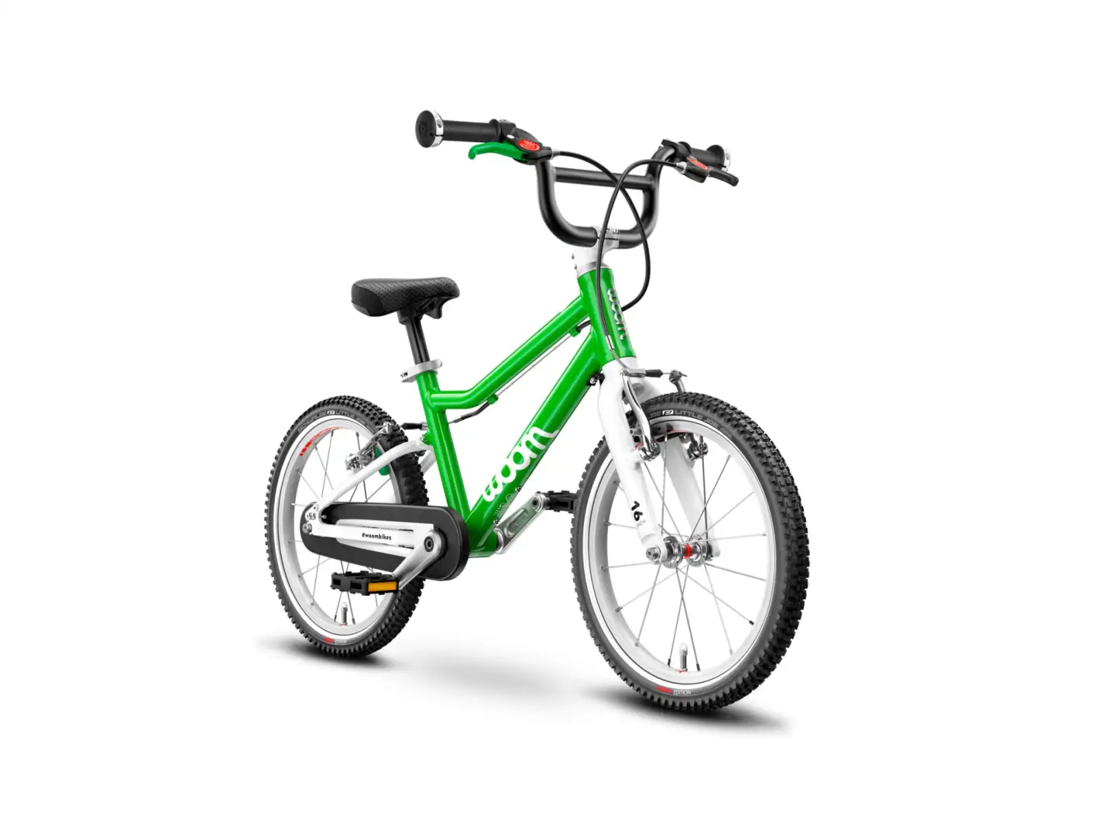 Woom 3 rower dziecięcy 16" Green