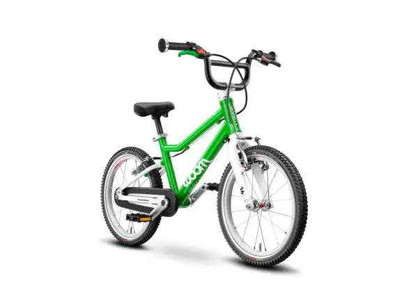 Woom 3 rower dziecięcy 16" Green