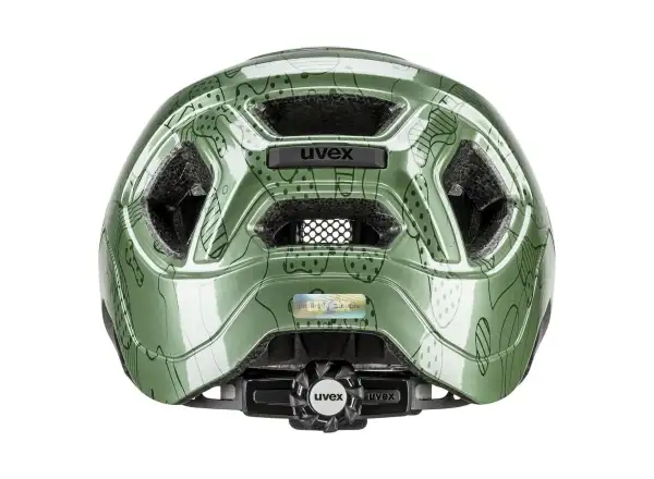Uvex React JR. kask Moss Green Altimeter