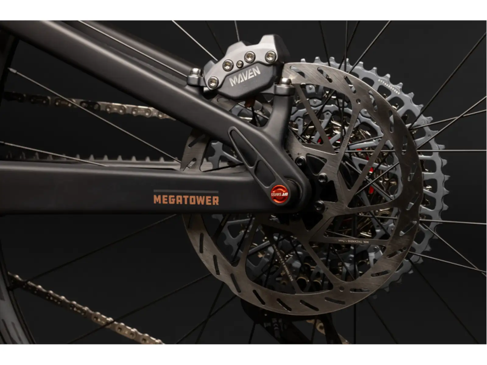 Santa Cruz Megatower 2 CC X0 AXS RSV rower górski z pełnym zawieszeniem Matte Carbon Black