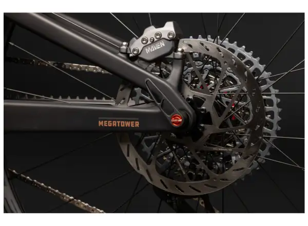 Santa Cruz Megatower 2 CC X0 AXS RSV rower górski z pełnym zawieszeniem Matte Carbon Black
