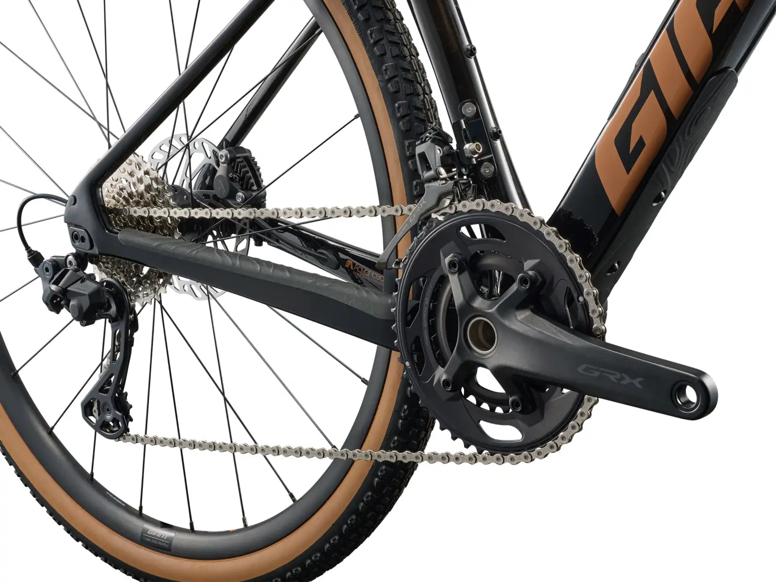 Giant Revolt Advanced 2 gravel rower Carbon Smoke