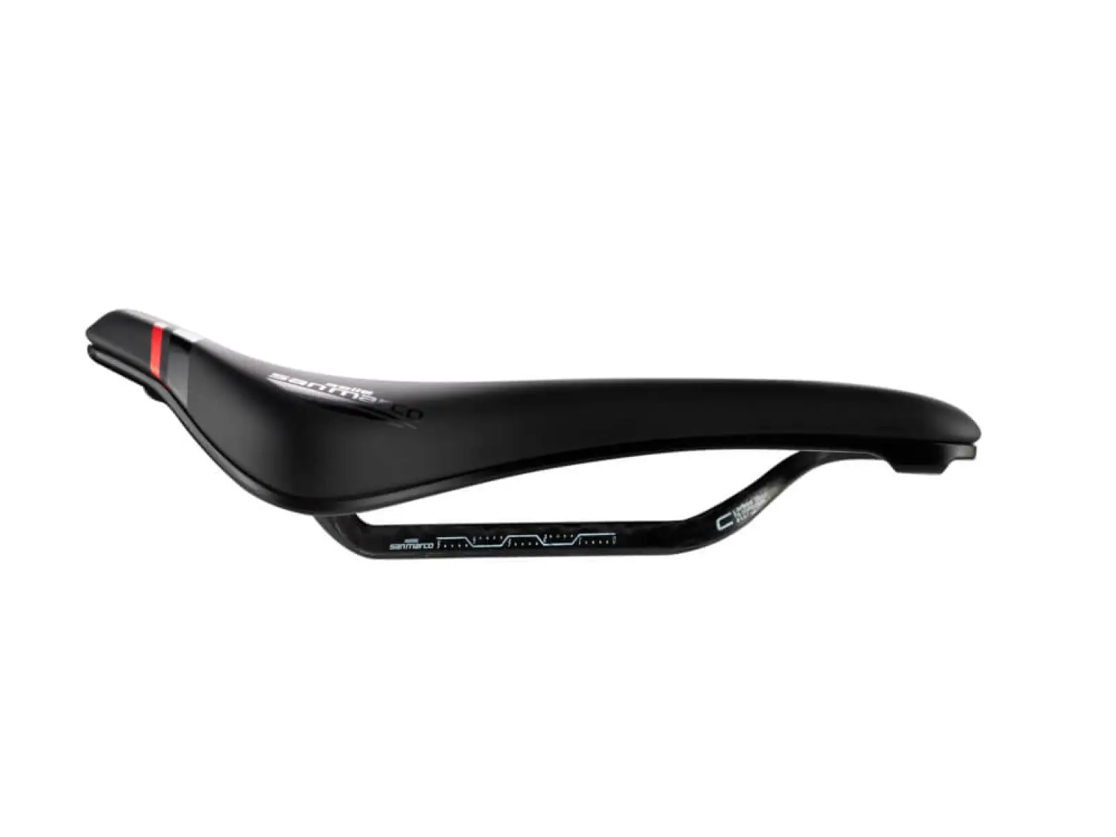 Selle San Marco GrouND Short Carbon FX Narrow siodło czarna