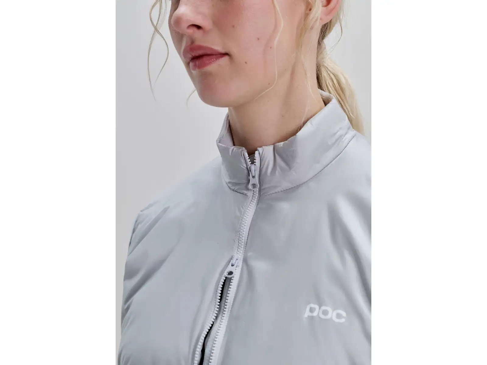 POC Lite Padded Jacket damska ocieplana kurtka Granite Grey