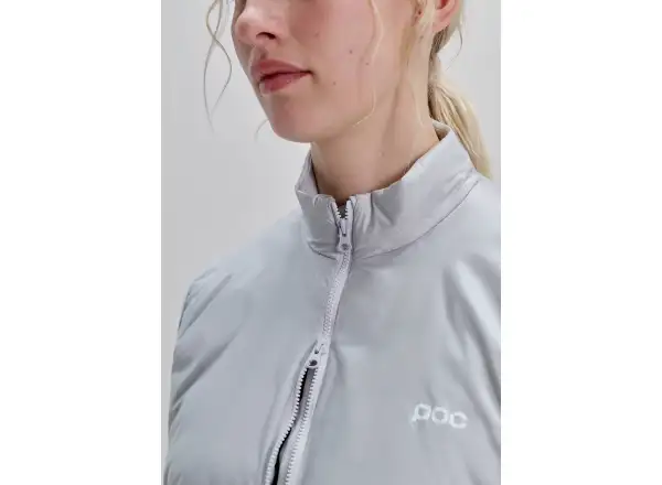 POC Lite Padded Jacket damska ocieplana kurtka Granite Grey