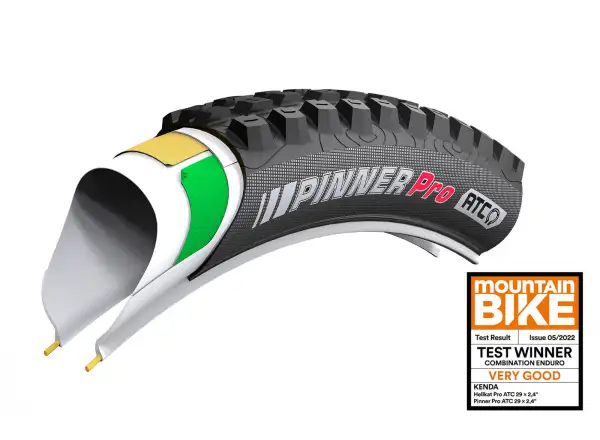 Kenda K-Series Pinner Trail 60TPI K-1241 TR 27,5x2,40" opona MTB kevlarowa