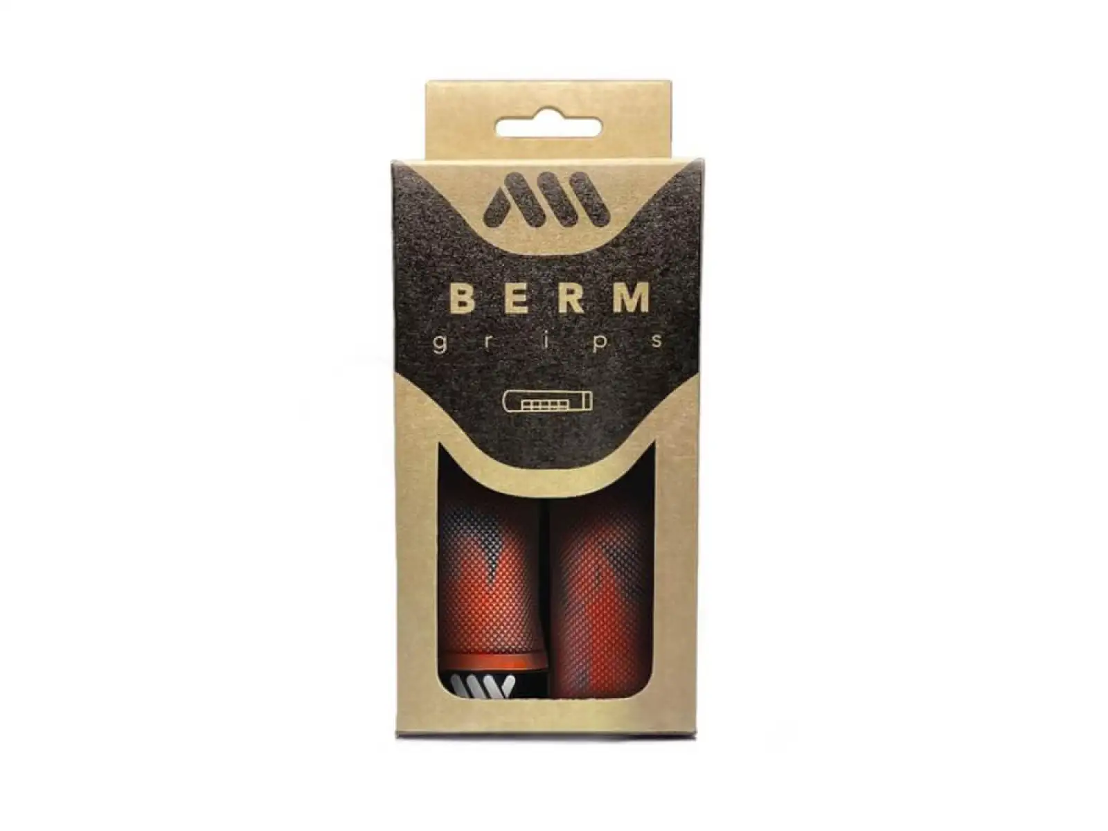 All Mountain Style Berm chwyty Red Camo