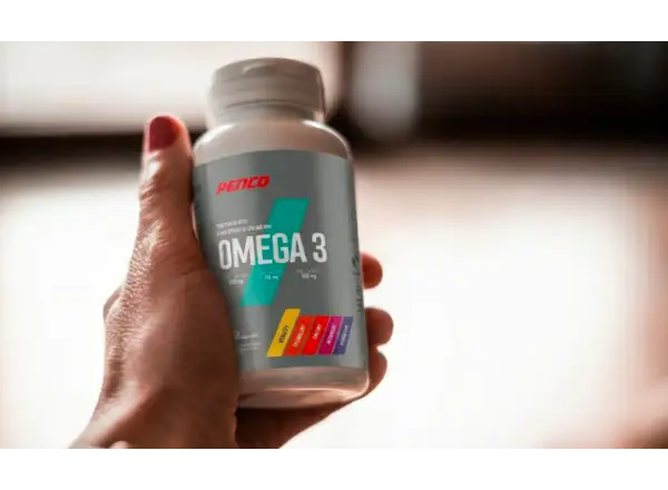 Penco kwasy Omega 3 120 kapsułek softgel