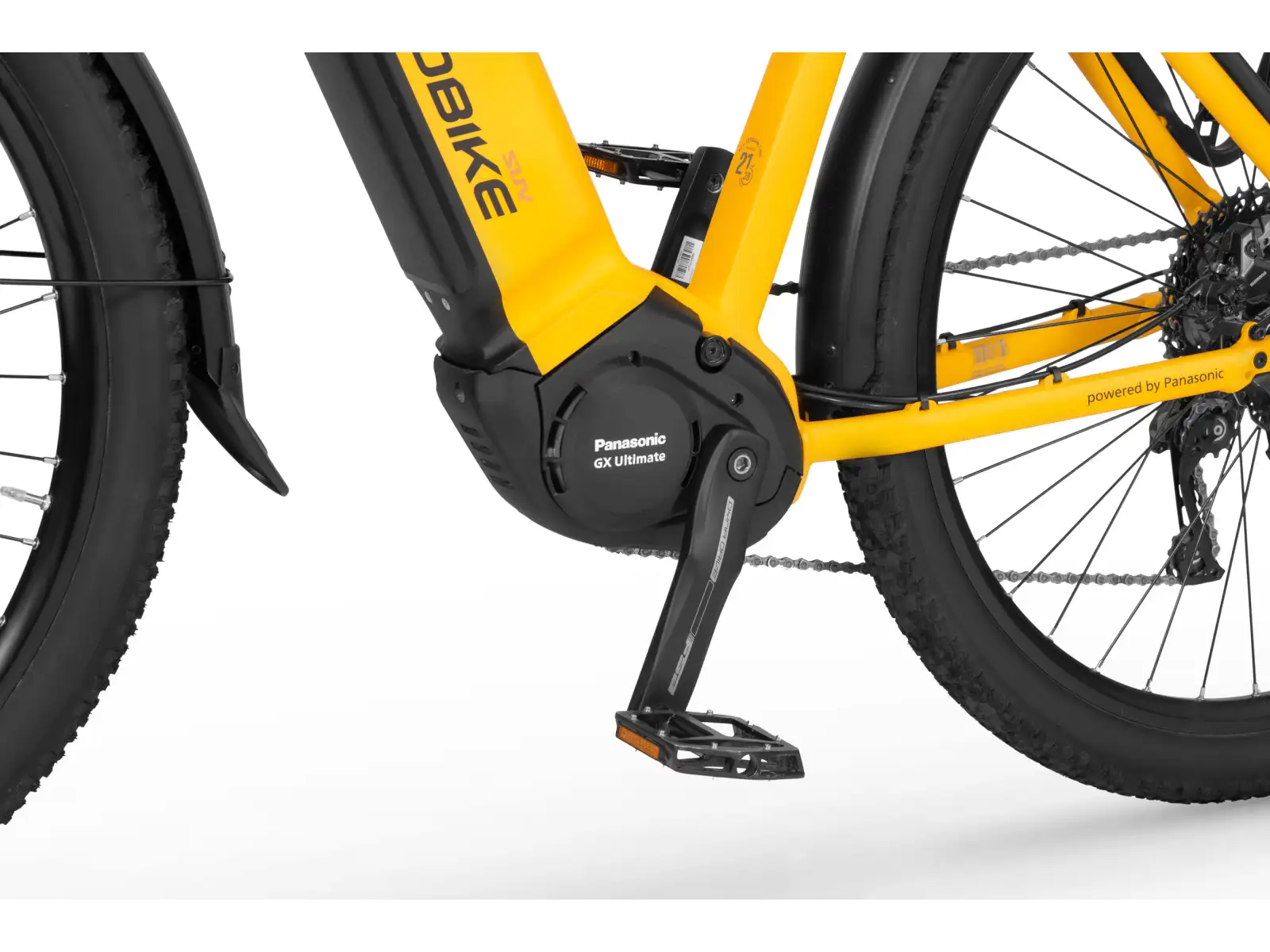 Ecobike Expedition 1080 Wh Yellow SUV rower elektryczny trekkingowy