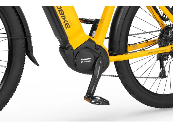 Ecobike Expedition 1080 Wh Yellow SUV rower elektryczny trekkingowy
