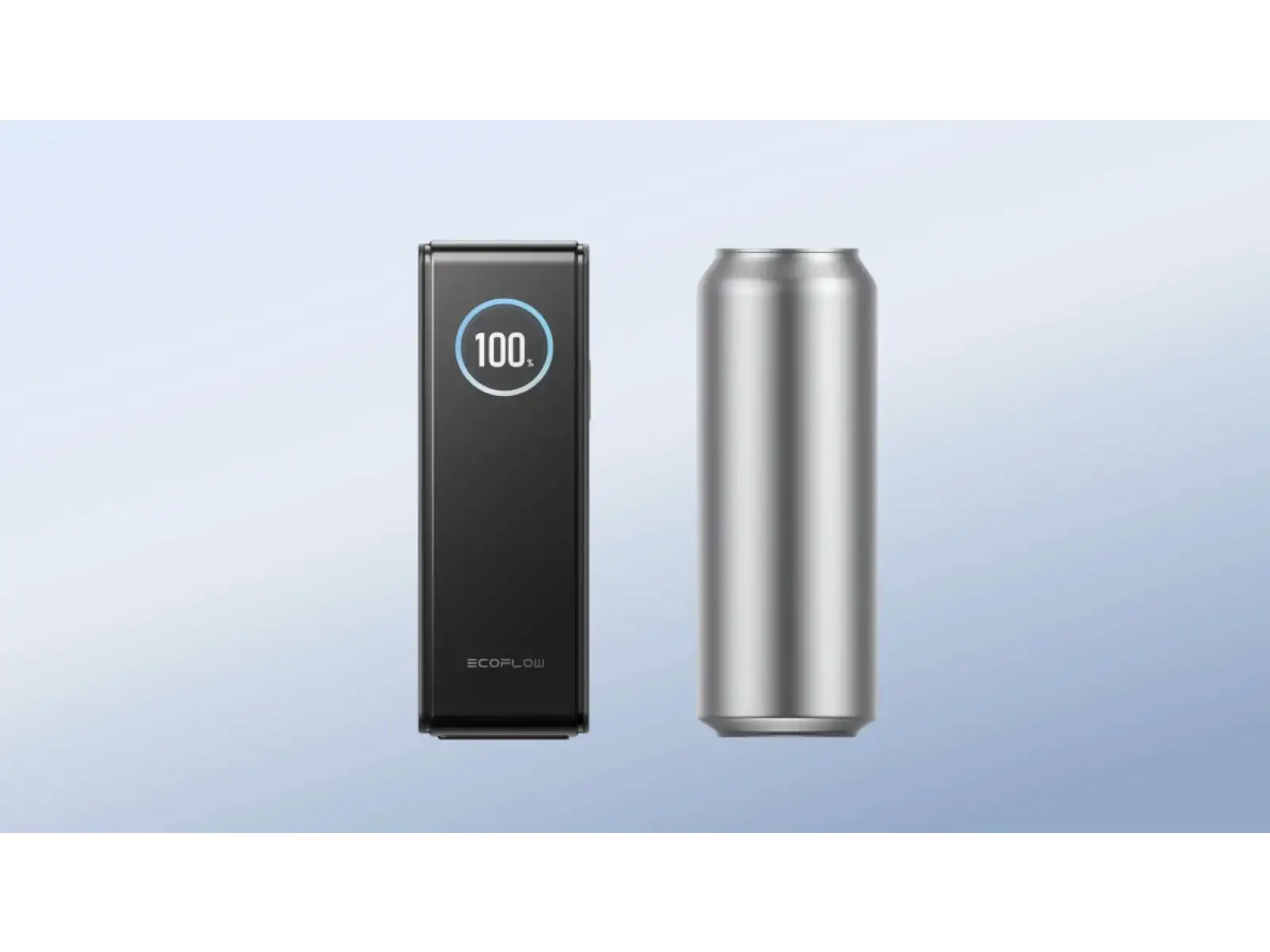 EcoFlow Rapid Power Bank (25000mAh,170W) - srebrna
