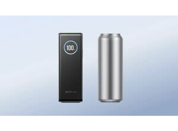 EcoFlow Rapid Power Bank (25000mAh,170W) - srebrna