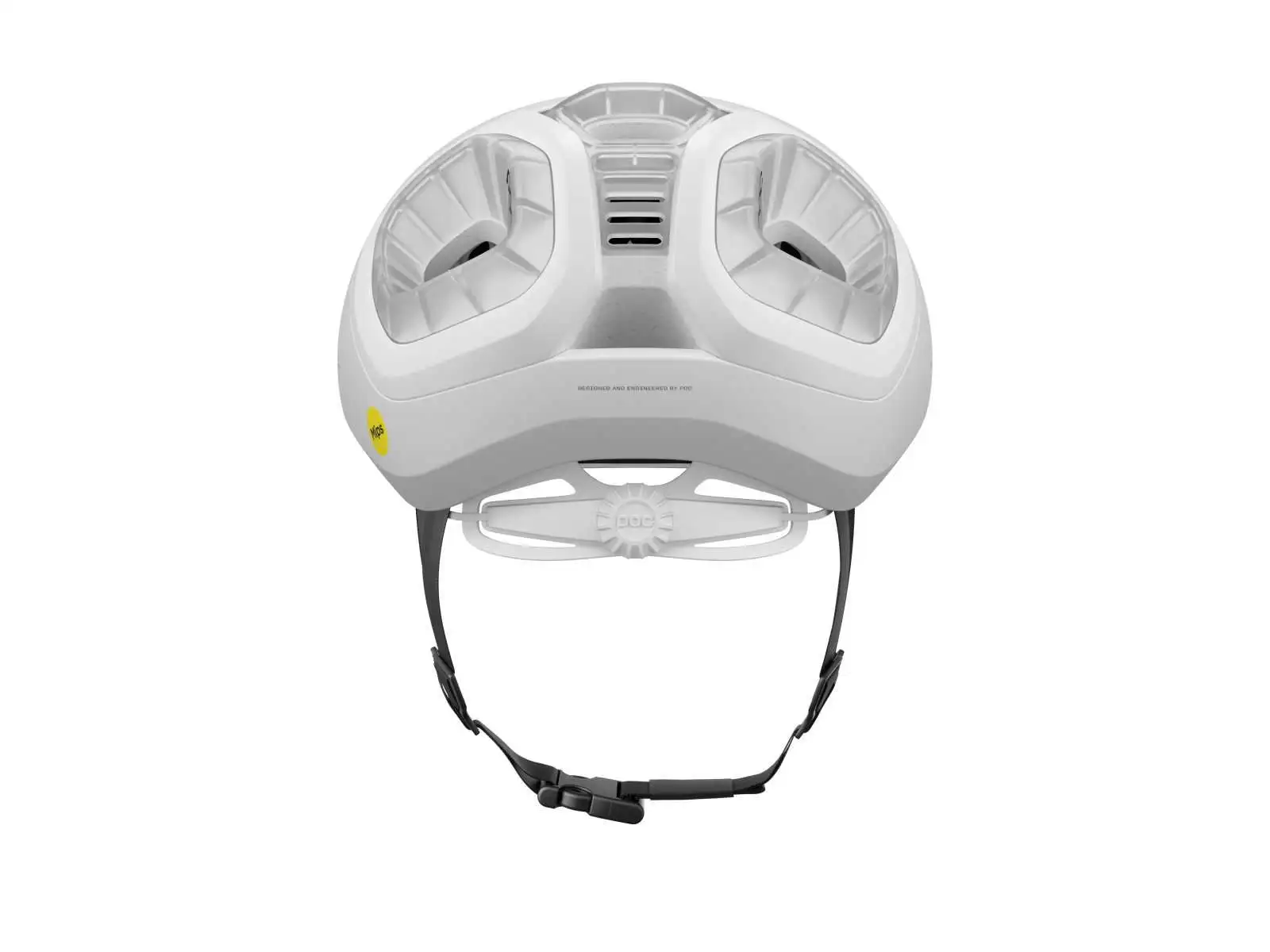 POC Amidal kask szosowy Hydrogen White Matt