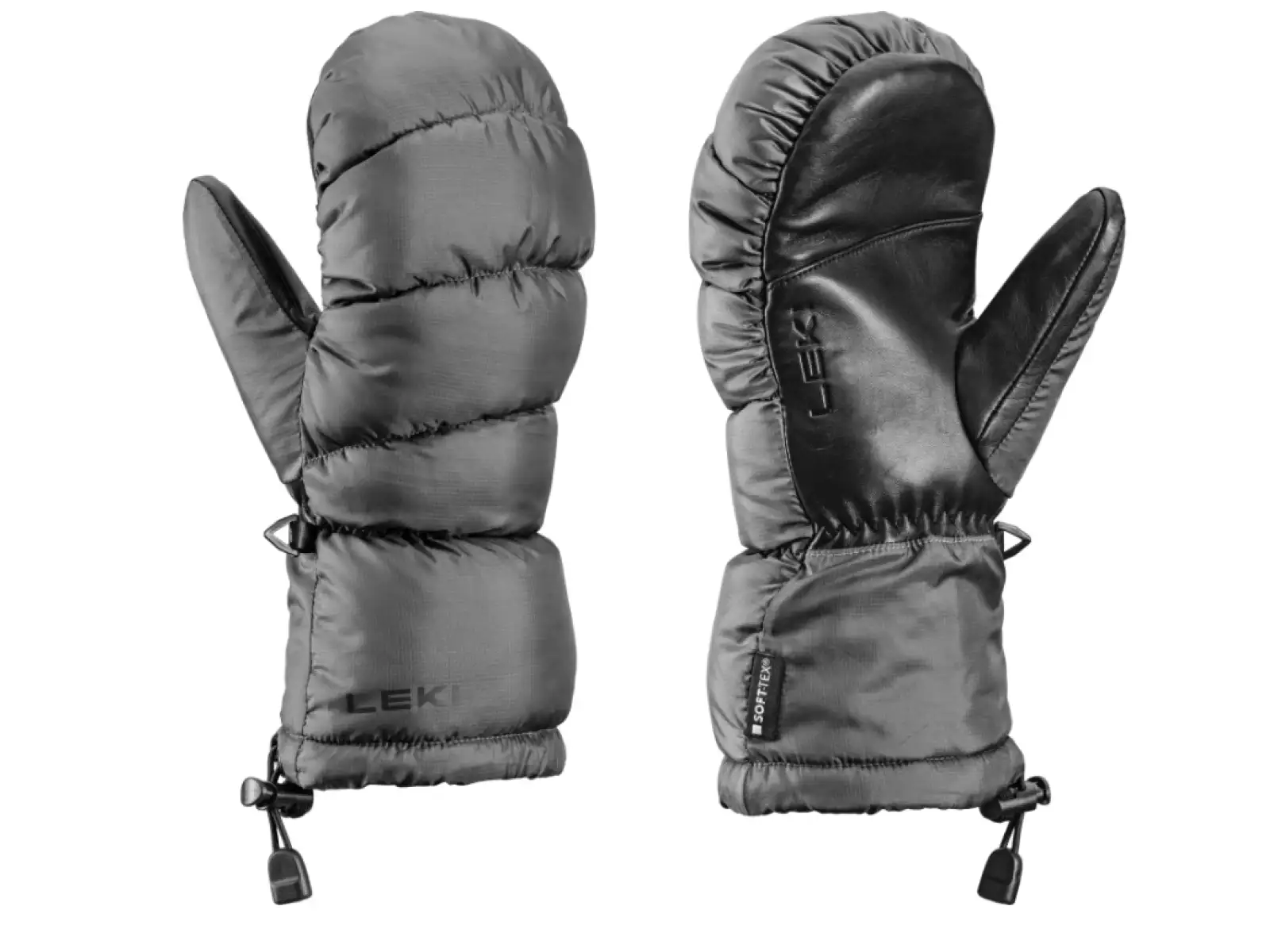 Leki Glace Zero Mitt damskie rękawice Graphite
