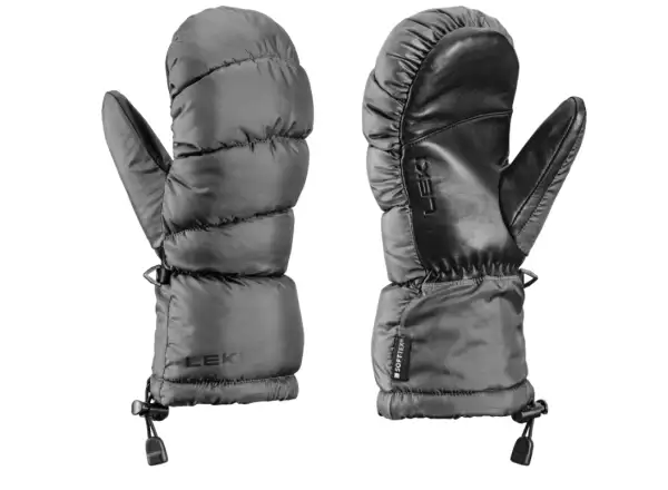 Leki Glace Zero Mitt damskie rękawice Graphite
