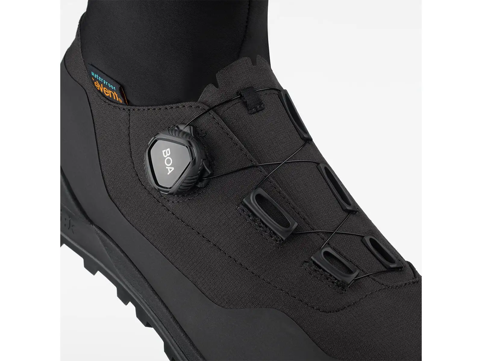 Fizik Terra Artica X2 zimowe męskie buty Black/Black