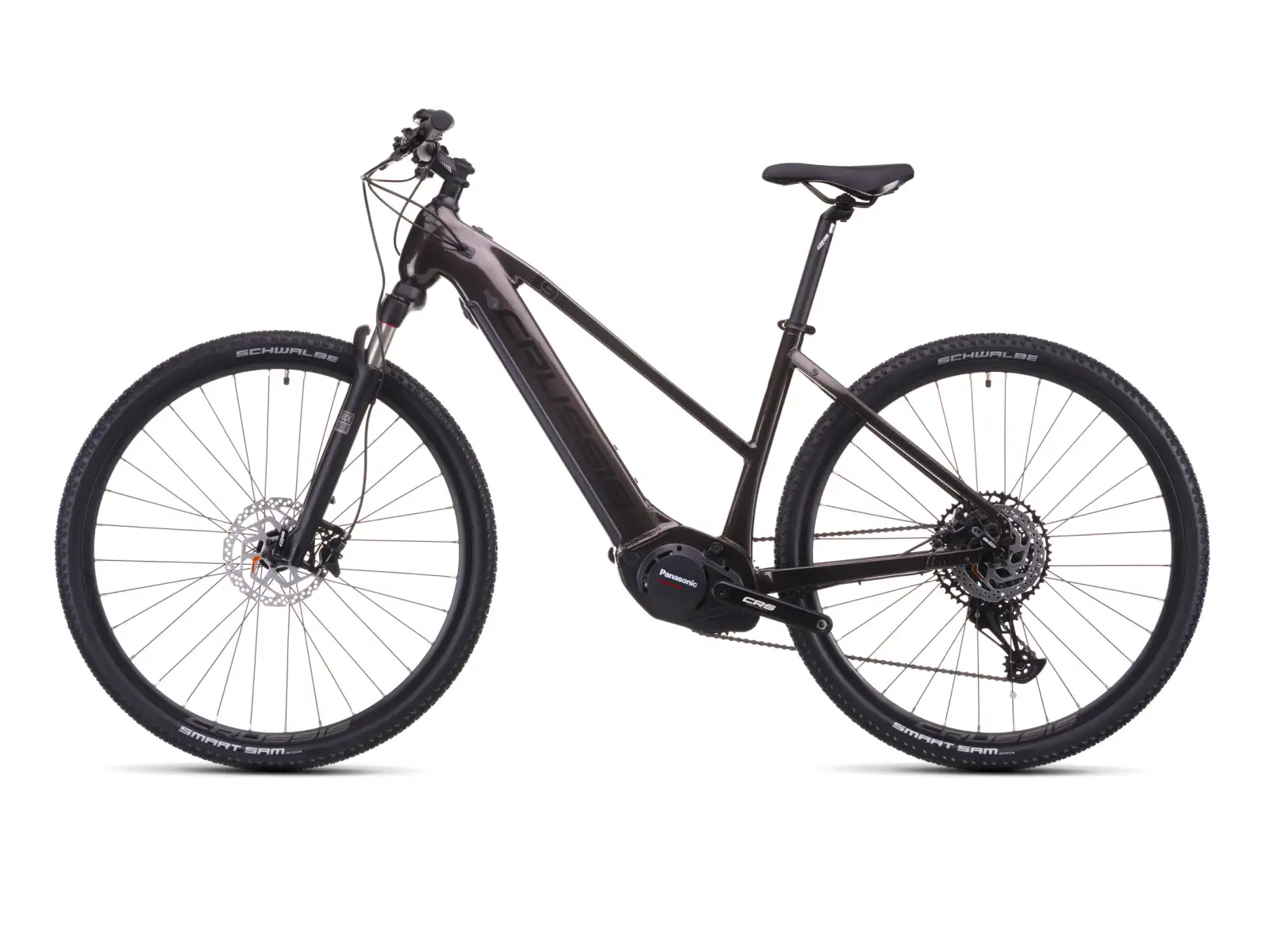 Crussis ONE-Cross low 9.11 715Wh rower elektryczny crossowy
