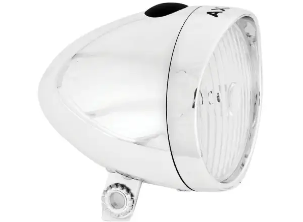 AXA lampka Classic Battery srebrna