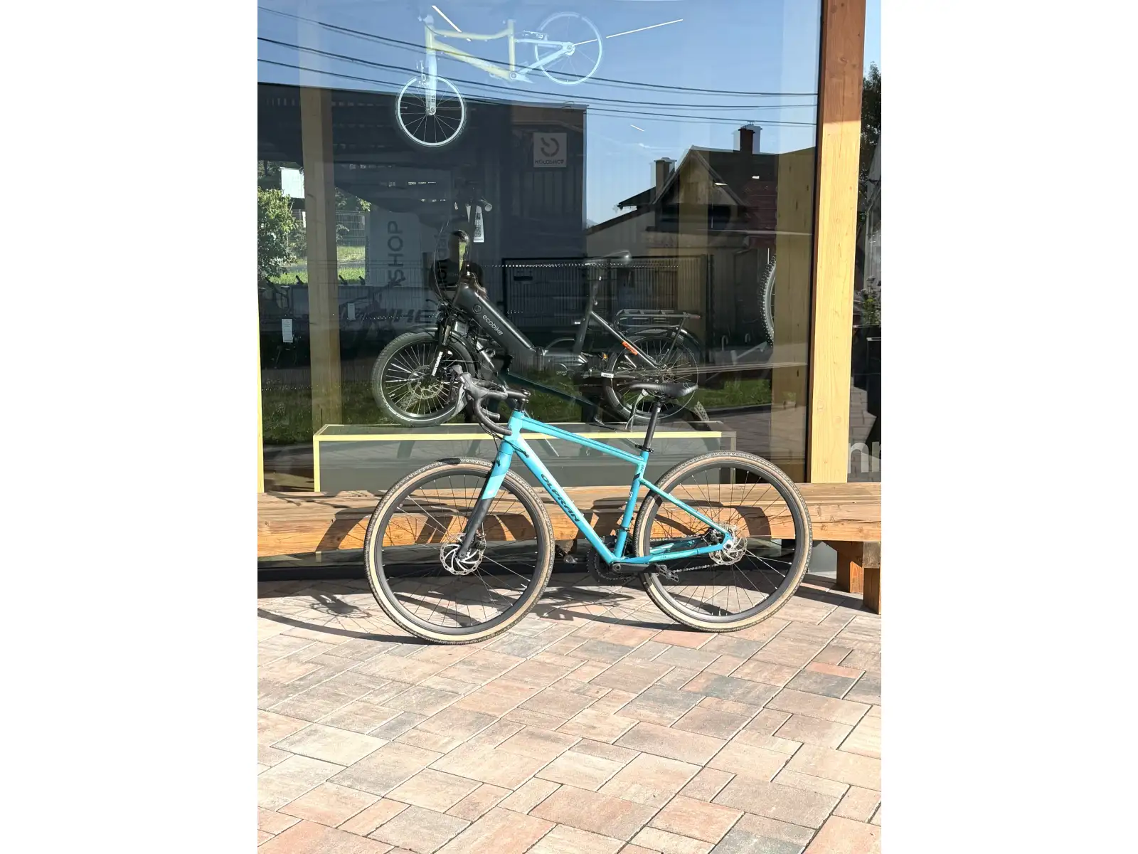 Olpran Zeus rower gravel BAZAR