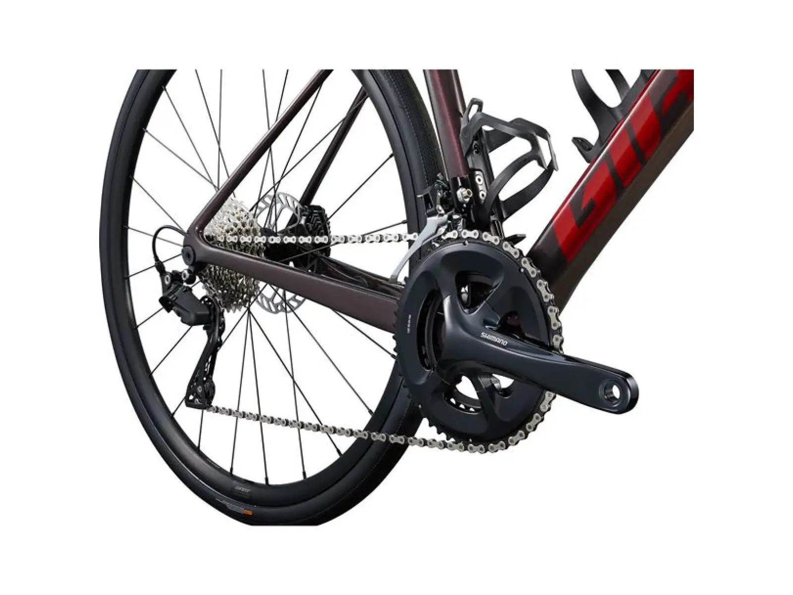 Giant Defy Advanced 2 S rower szosowy Tiger Red