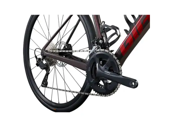 Giant Defy Advanced 2 S rower szosowy Tiger Red