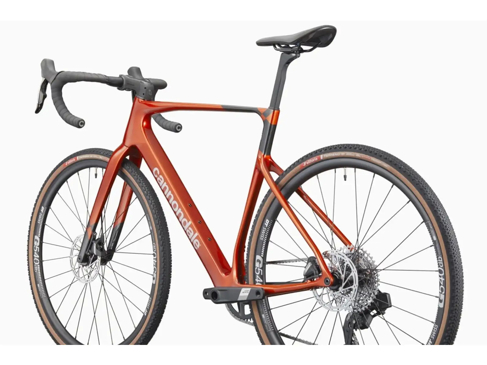 Cannondale SuperX 4 AXS gravel rower Flame Orange
