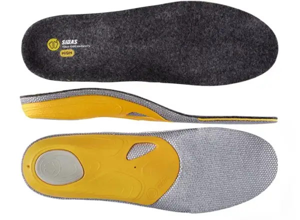 Sidas 3feet Merino High Arch wkładki do butów wysoka klenba 1 para