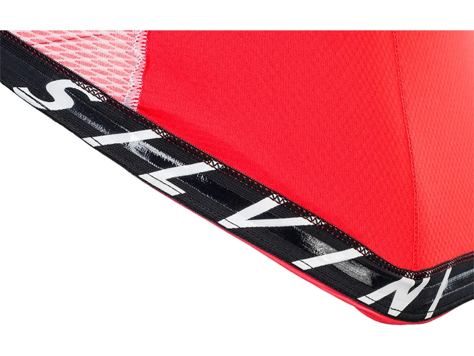 Silvini Stelvio męska koszulka z krótkim rękawem ruby/black