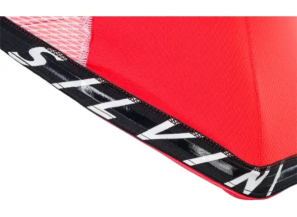 Silvini Stelvio męska koszulka z krótkim rękawem ruby/black