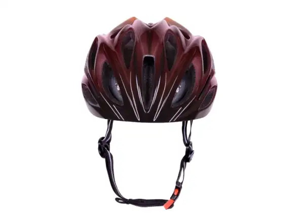 Force Bull Hue Mips kask rowerowy czarna/czerwona