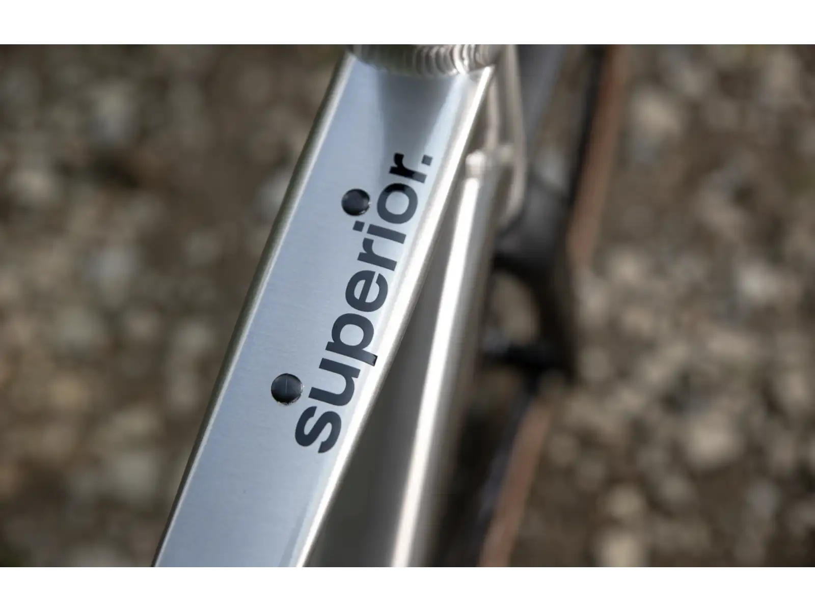 Superior XR 6.3 GR gravel rower Brush Alu