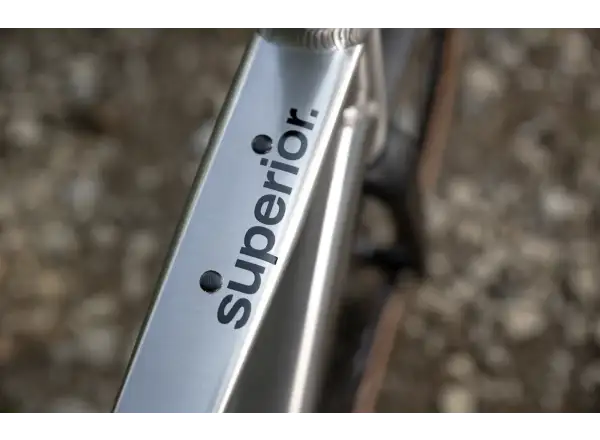 Superior XR 6.3 GR gravel rower Brush Alu