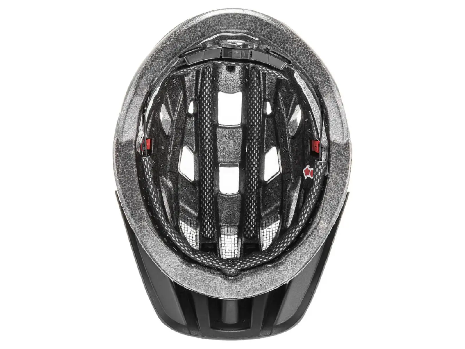 Uvex I-vo CC kask Black/Smoke Mat