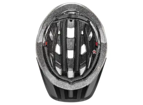 Uvex I-vo CC kask Black/Smoke Mat