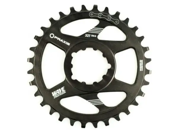 Praxis Works Direct Mount MTB zębatka, 34 zęby, 3 mm offset dla SRAM