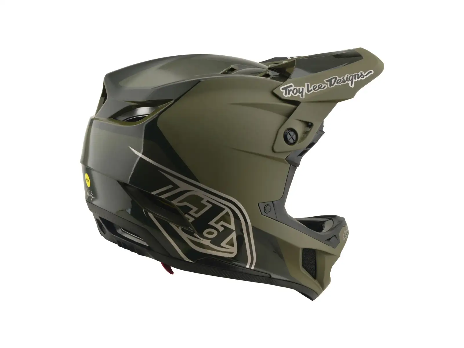 Troy Lee Designs D4 Polyacryte Mips kask Shadow Beetle