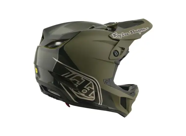 Troy Lee Designs D4 Polyacryte Mips kask Shadow Beetle