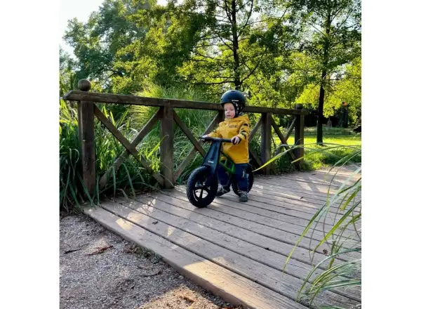 First Bike FAT dziecięcy rowerek biegowy Green