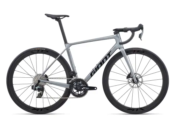 Giant TCR Advanced Pro 1 AXS rower szosowy Tech Silver