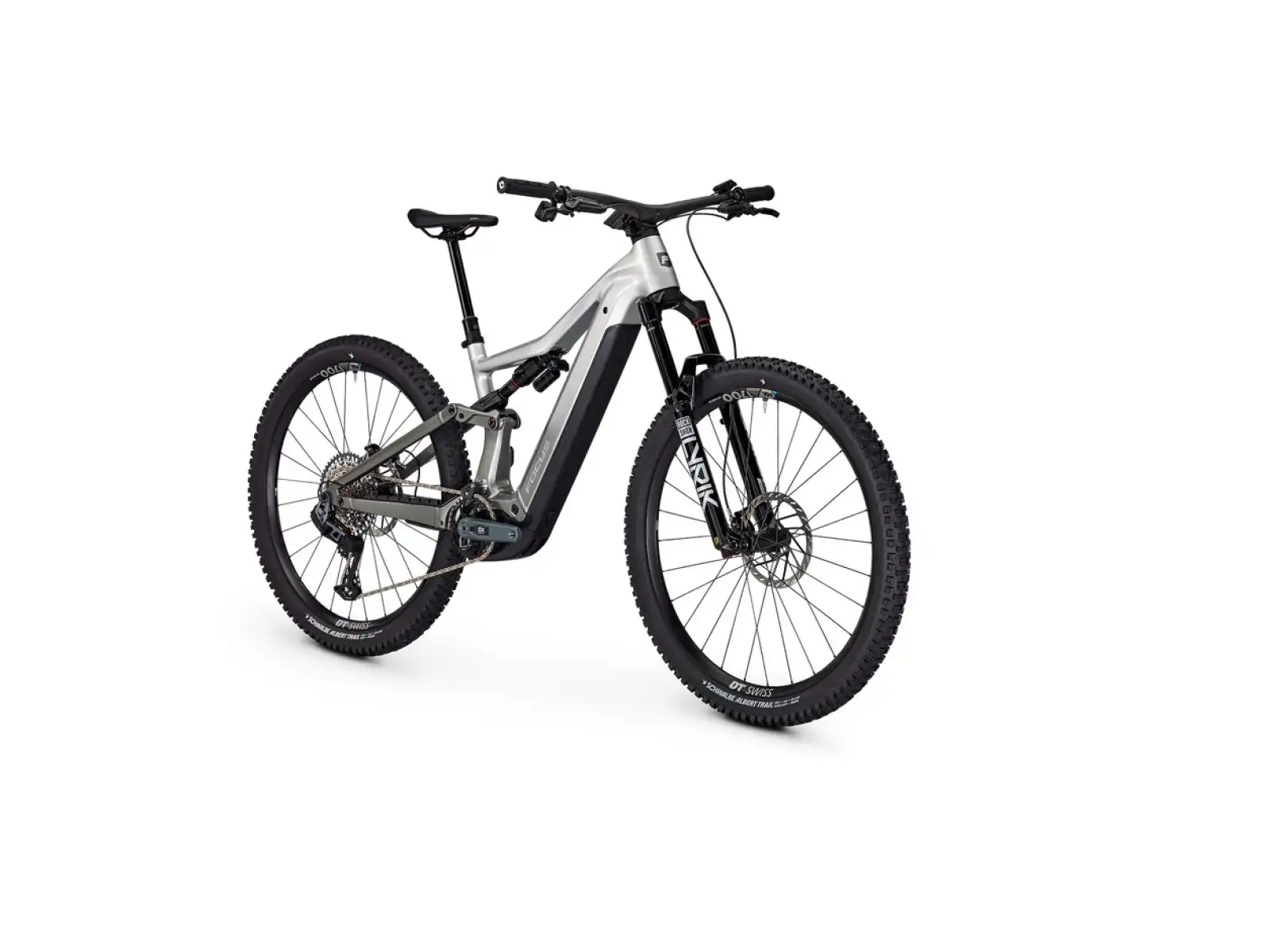 Focus JAM2 6.0 600 Wh górski rower elektryczny Nepalsilver / Steelgrey