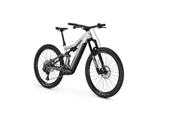 Focus JAM2 6.0 600 Wh górski rower elektryczny Nepalsilver / Steelgrey