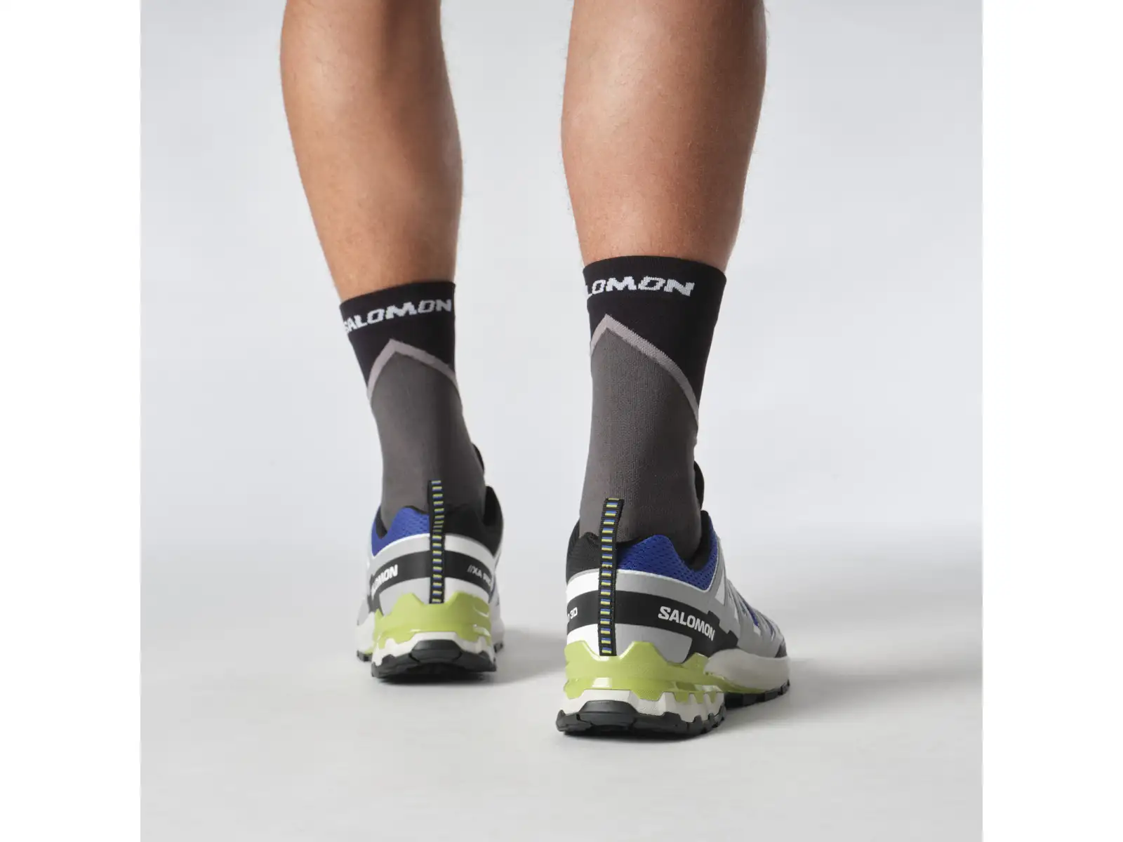 Salomon XA PRO 3D V9 męskie buty do biegania Nautical Blue/Alloy