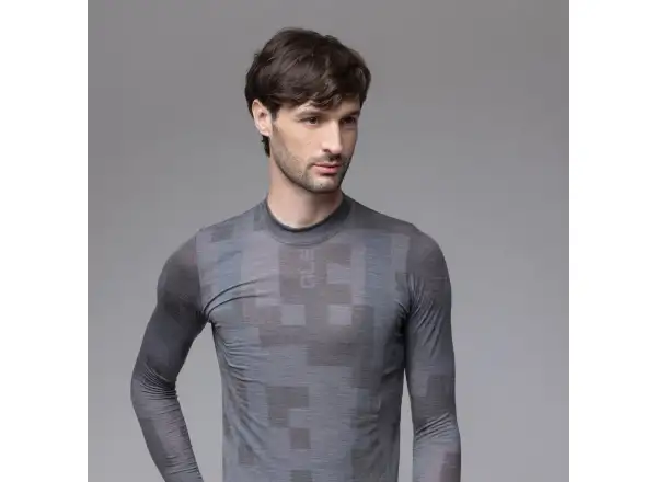 Alé Intimo Knitted męska rowerowa warstwa funkcyjna Black