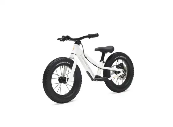 Kids Ride Shotgun dziecięcy rowerek biegowy Dirt Hero 14" z hamulcem 2026 biała
