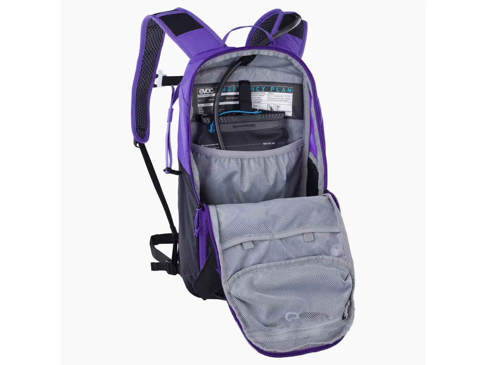 Evoc Ride 8 plecak 8 l Violet/Black
