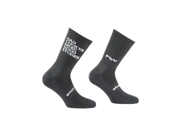 Northwave Bad Choices skarpetki rowerowe Black