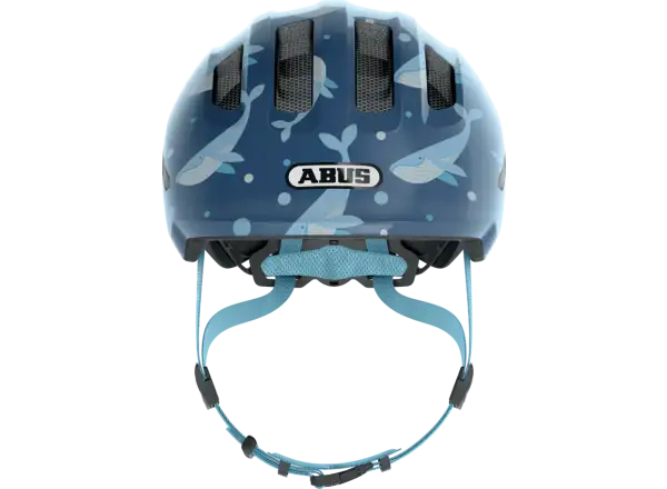 Abus Smiley 3.0 kask dziecięcy Blue Whale