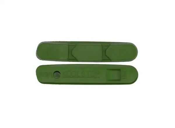 Kool Stop klocki hamulcowe Campa -Type zielone