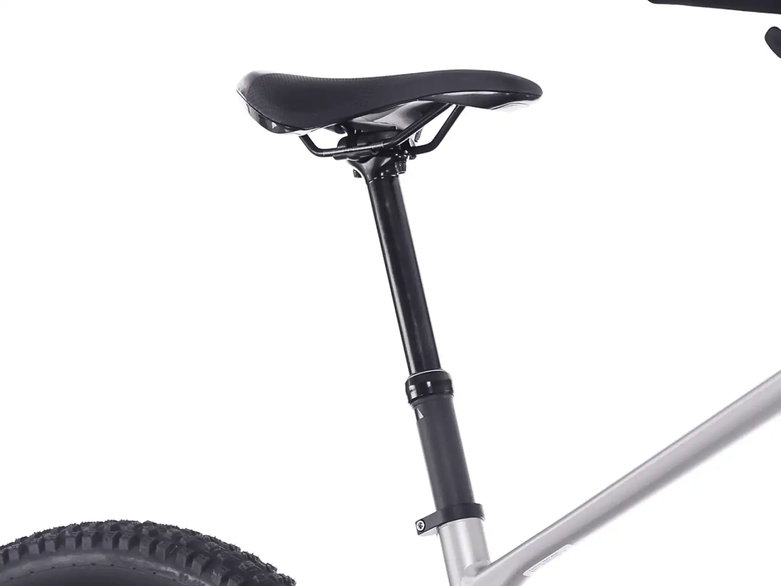 Superior eXP 6.5 górski rower elektryczny Matte Dark Chrome/BKlack