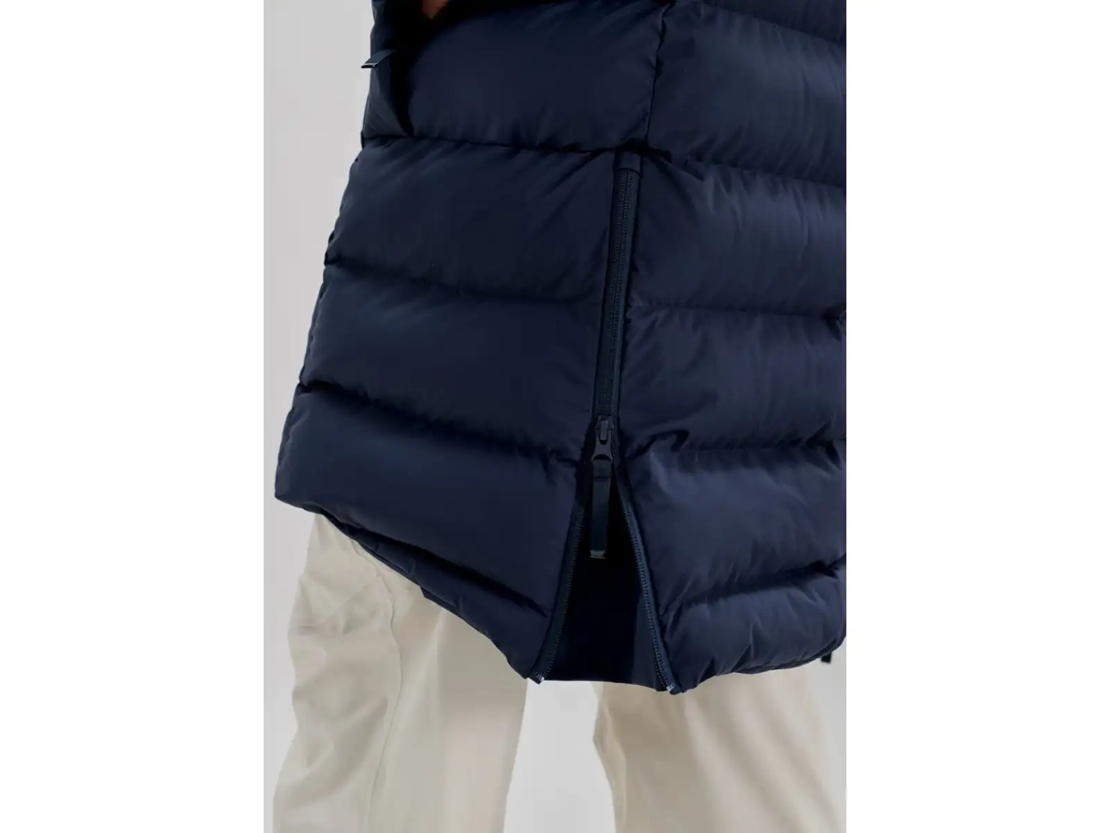 POC Race Loft Parka damska zimowa kurtka Apatite Navy
